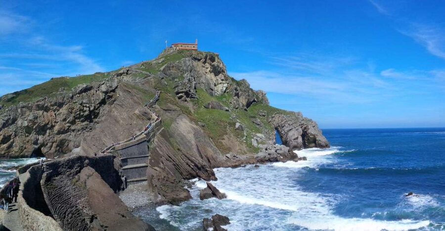 From San Sebastian: Bilbao, Guggenheim & Dragonstone Tour - Bilbao’s Old Town and Basque pintxos