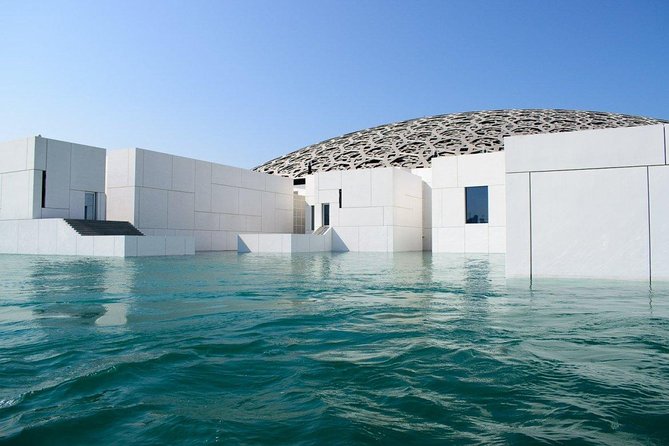 Full Day Abu Dhabi City & Louvre Museum Tour - Abu Dhabi’s palace, market, and waterfront views