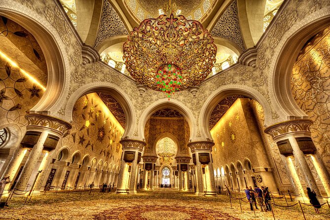 Full-day Abu Dhabi City Tour with Louvre Museum (Optional Lunch) - A long but efficient day from Dubai