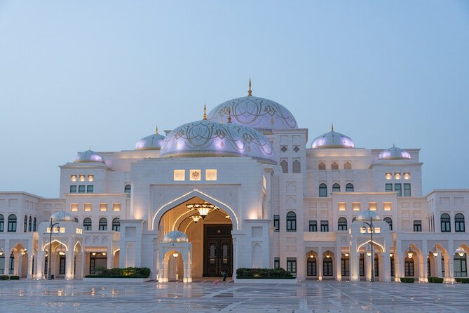 Full-day Abu Dhabi City Tour with Louvre Museum (Optional Lunch) - Heritage Village and the Dates Market