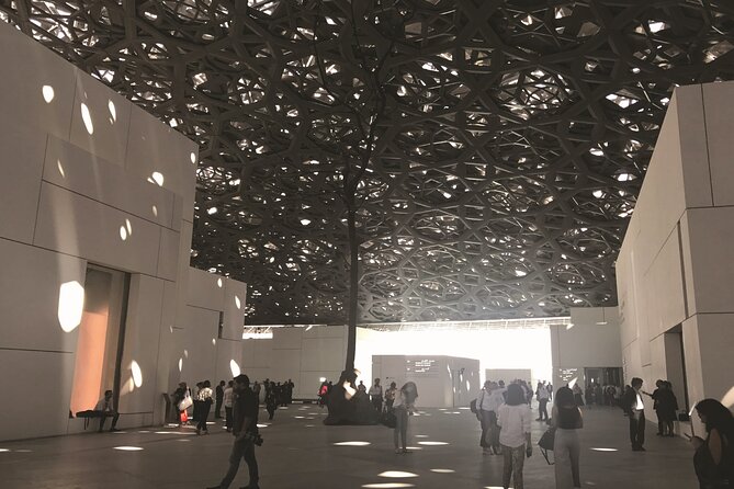 Full-day Abu Dhabi City Tour with Louvre Museum (Optional Lunch) - Louvre Abu Dhabi: 90 minutes with admission included