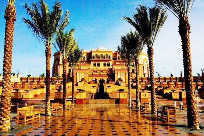 Full-day Abu Dhabi City Tour with Louvre Museum (Optional Lunch) - Is $49.96 good value?