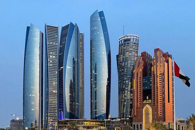 Full-day Abu Dhabi City Tour with Louvre Museum (Optional Lunch) - Sheikh Zayed Grand Mosque: allow 90 minutes