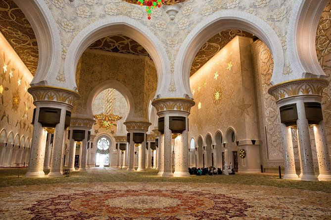 Full Day Abu Dhabi City Tour With Louvre Museum Tickets - BAPS Hindu Mandir and the House of Artisans