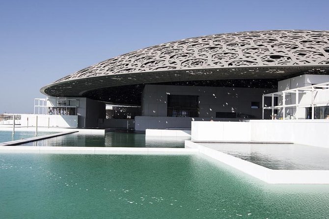 Full Day Abu Dhabi City Tour With Louvre Museum Tickets - Sheikh Zayed Grand Mosque: allow time for the dress code