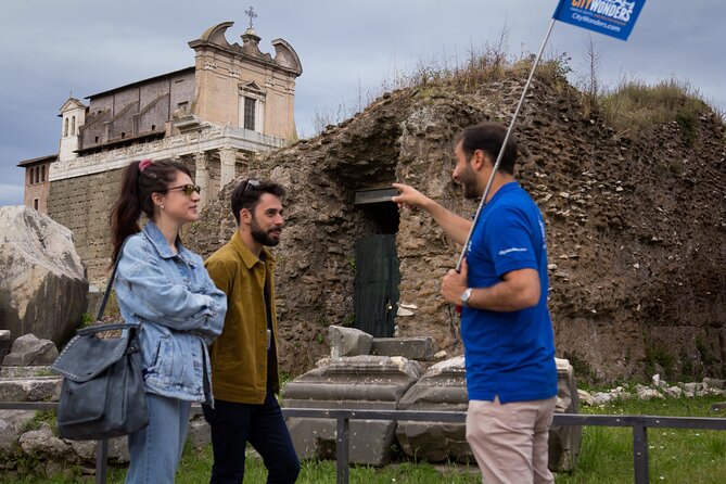 Full-Day: Colosseum, Vatican Museums & St Peter's Guided Tour - The gap between tours is useful, but it is not a guided transfer