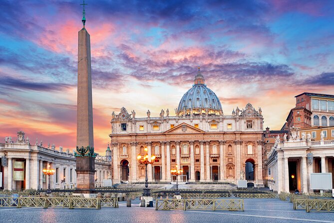 Full-Day: Colosseum, Vatican Museums & St Peter's Guided Tour - Vatican Museums through a partner entrance