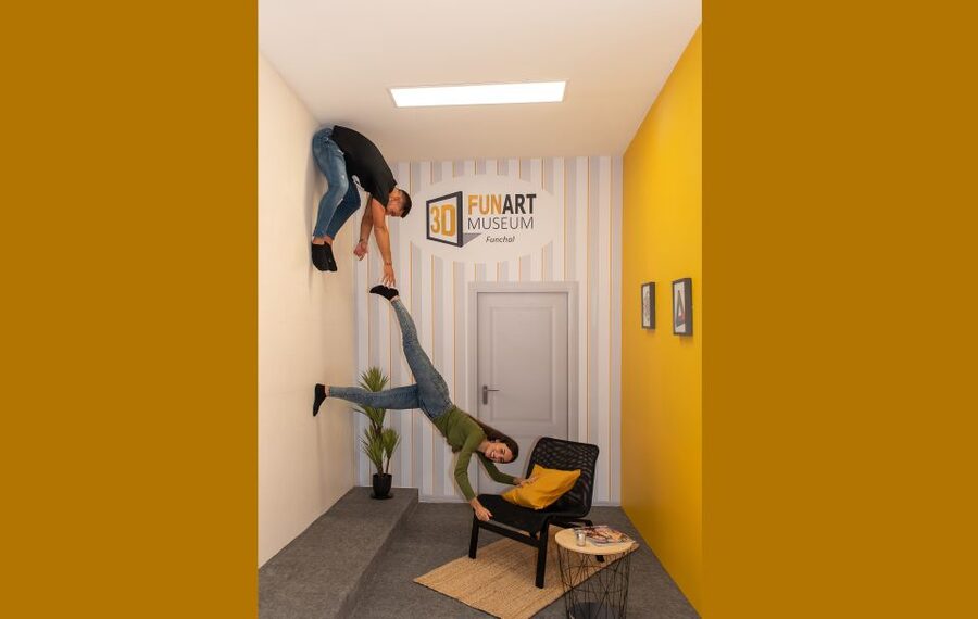 Funchal: 3D Fun Art Museum - What the Funchal 3D Fun Art Museum actually is