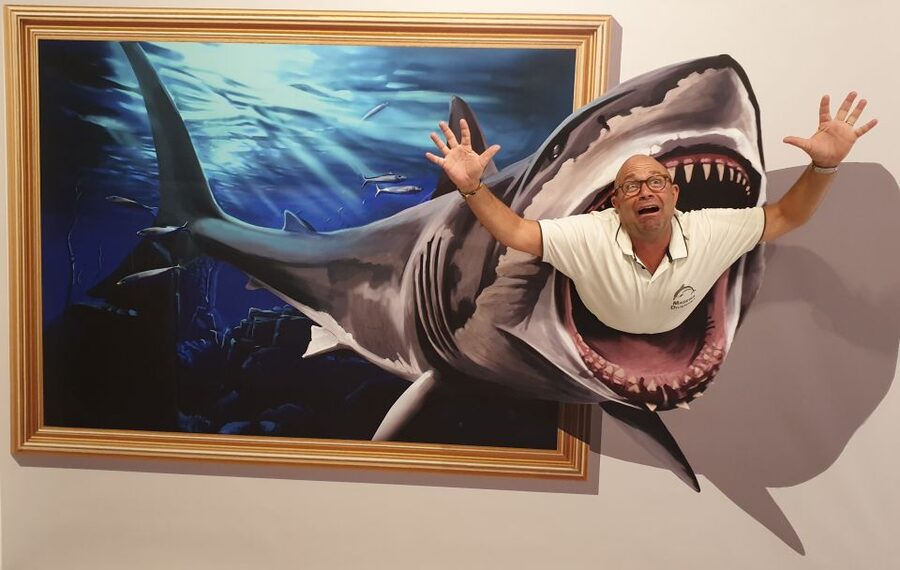 Funchal: 3D Fun Art Museum - Becoming part of famous art