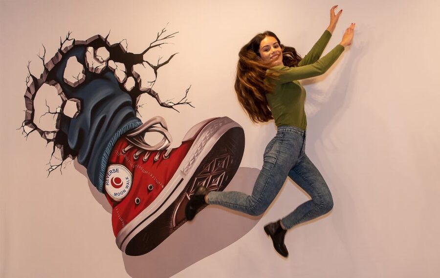 Funchal: 3D Fun Art Museum - Staff help makes a real difference