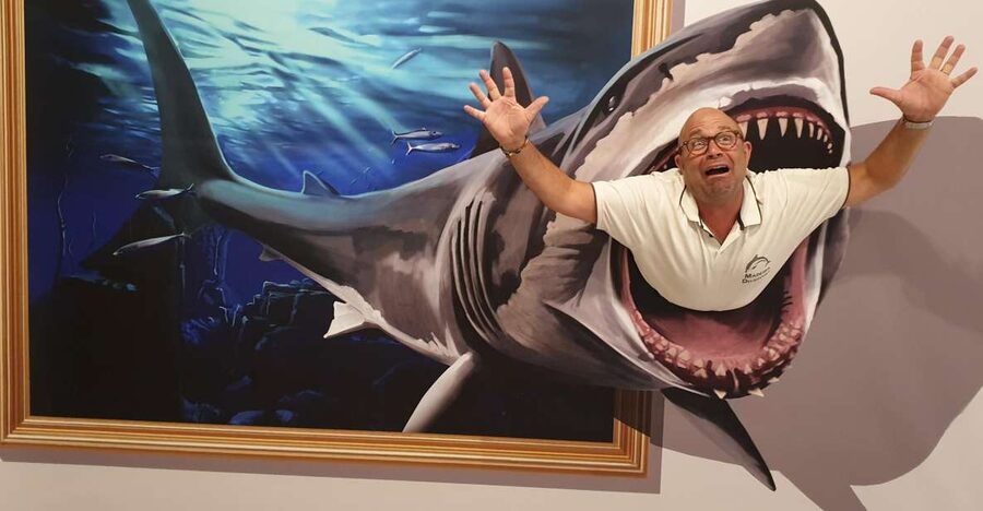 Funchal: 3D Fun Art Museum - Safari, dinosaurs, and the playful opening scenes