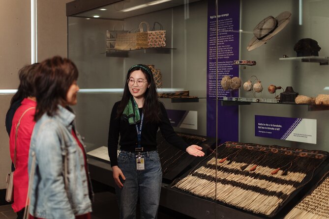 Gallery Highlights Tour and General Admission - A Three-Floor Introduction to Aotearoa