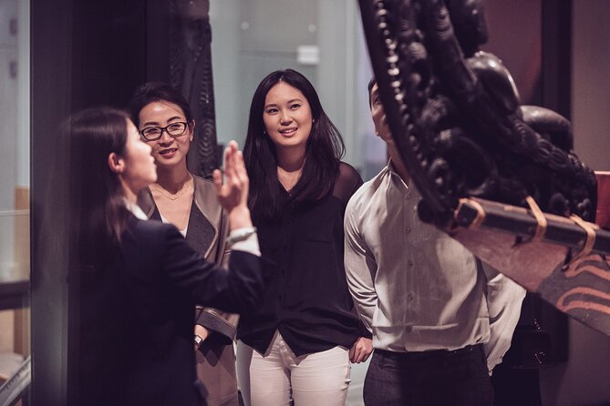 Gallery Highlights Tour and General Admission - Māori Culture and Polynesian Navigation