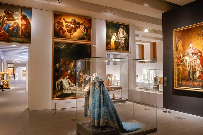 Gallery of the Royal Collections with option to visit the Royal Palace - The big artistic draws, from Caravaggio to Goya
