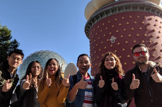 Girona & Dali Museum Small Group Tour with Pick-up from Barcelona - Figueres and the road to Dalí
