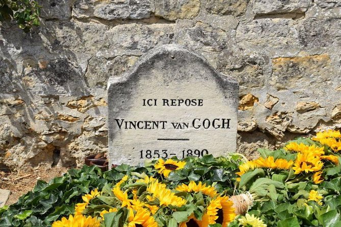 Giverny & Auvers sur Oise Private Day Trip with Monet & Van Gogh Tour from Paris - Van Gogh’s grave adds a quiet human moment