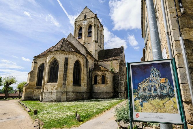Giverny Monet's Garden & Auvers-sur-Oise with Van Gogh House Full Day From Paris - Van Gogh’s grave and the final walk