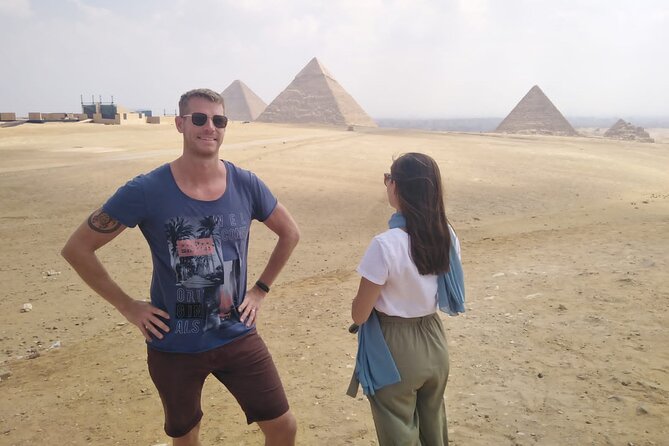 Giza pyramids ,Sphinx & Grand Egyptian Museum New Galleries - Why this Cairo combination works