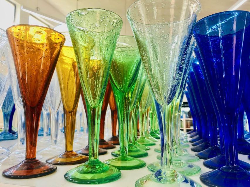 Glass Blowers, Art Galleries and Medieval Villages - Why this five-hour route works