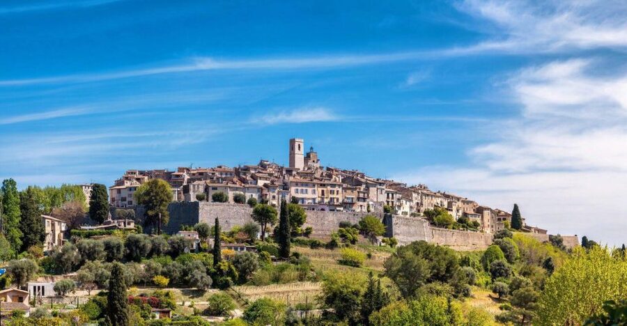 Glass Blowers, Art Galleries and Medieval Villages - Cagnes-sur-Mer, Renoir’s peaceful corner