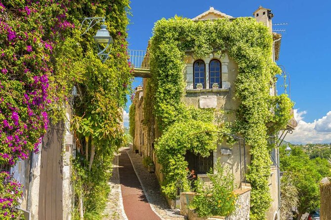 Glass Blowers, Art Galleries and Medieval Villages on the Riviera - A Private Half-Day From Nice
