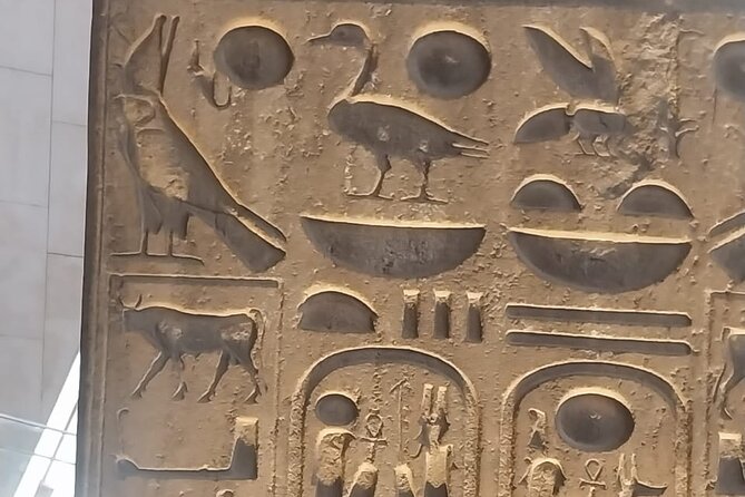 Grand Egyptian Museum, Grand staircase, New Galleries, and lunch. - A Simple Egyptian Lunch After the Museum