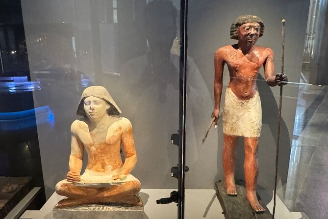 Grand Egyptian Museum, Grand staircase, New Galleries, and lunch. - Timing, Comfort, and Practical Details