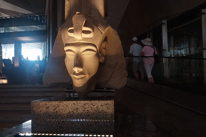 Grand Egyptian Museum, Grand staircase, New Galleries, and lunch. - Who Should Book This Museum Tour?
