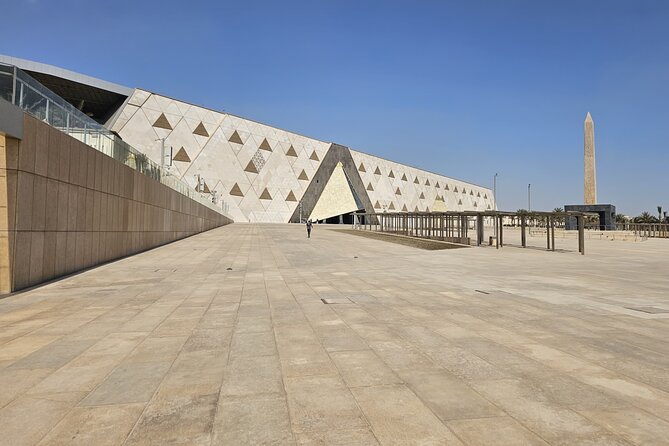 Grand Egyptian Museum, Grand staircase, New Galleries & lunch - Exploring the 18 new galleries