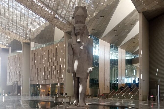 Grand Egyptian Museum, New Galleries Includes Egyptian Lunch - Key points to know before booking