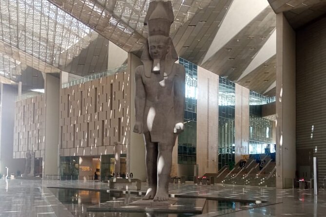 Grand Egyptian Museum, New Galleries Includes Egyptian Lunch - Three hours with the Grand Egyptian Museum collection