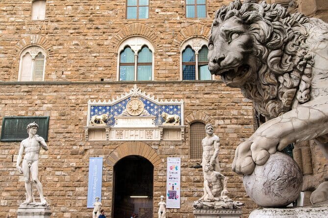Grand Florence: Private City Tour with Uffizi, David & Lunch - Key points to know before booking