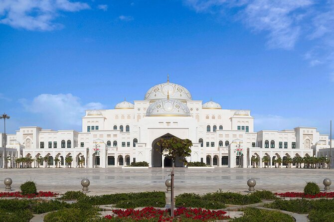 Grand Mosque Qasr Al Watan and Louvre Museum From Dubai Tour - Sheikh Zayed Grand Mosque: allow the full two hours