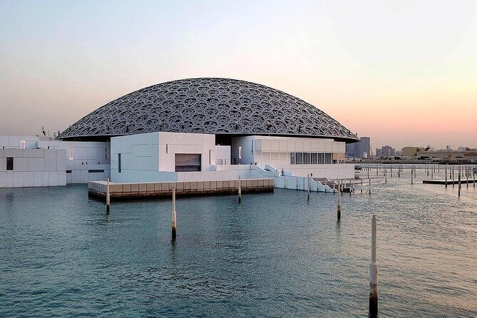 Grand Mosque Qasr Al Watan and Louvre Museum From Dubai Tour - Louvre Abu Dhabi: art arranged across civilisations
