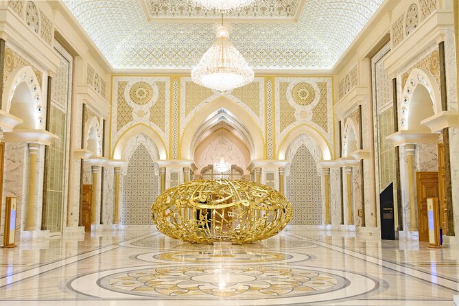 Grand Mosque Qasr Al Watan and Louvre Museum From Dubai Tour - The pace, comfort, and possible squeeze