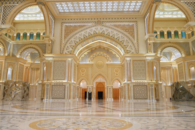 Grand Mosque Qasr Al Watan and Louvre Museum From Dubai Tour - Book it, but check the date first