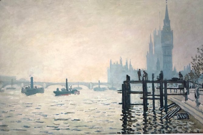 Great Artists : Impressionists, Monet & Private Art Studios - Why the Thames is the right place to study Monet