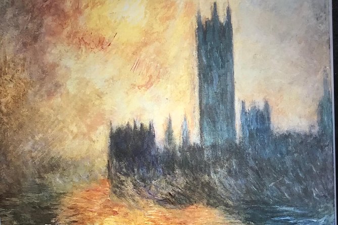Great Artists : Impressionists, Monet & Private Art Studios - Victoria Embankment and the Savoy Hotel