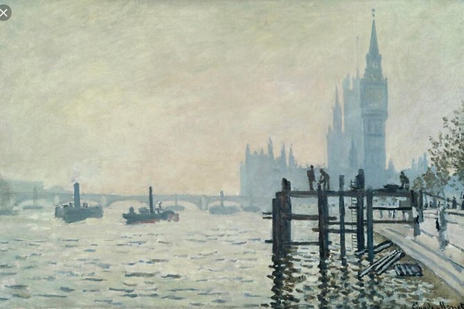 Great Artists : Impressionists, Monet & Private Art Studios - Westminster Bridge and Turner’s burning Parliament
