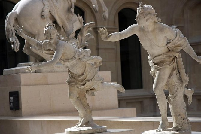 Greek Mythology at the Louvre. Private tour. - Starting at the Arc de Triomphe du Carrousel
