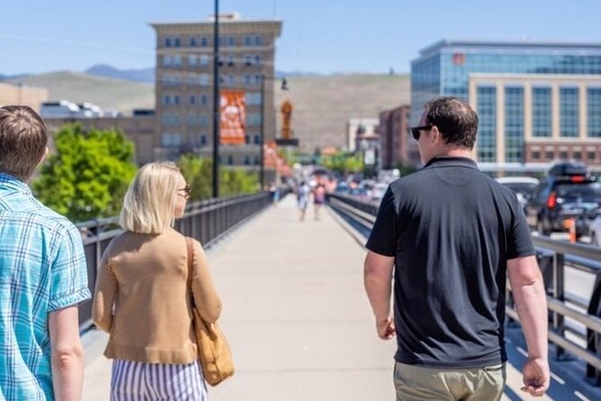 Guided Art Tour Missoula - A good choice for families and mixed-interest groups
