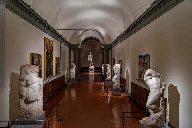 Guided Gallery Art Tour in Accademia of Florence - Time changes and same-day planning