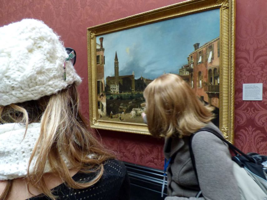 Guided Italian Tour of the National Gallery in London - Titian’s color in Bacchus and Ariadne