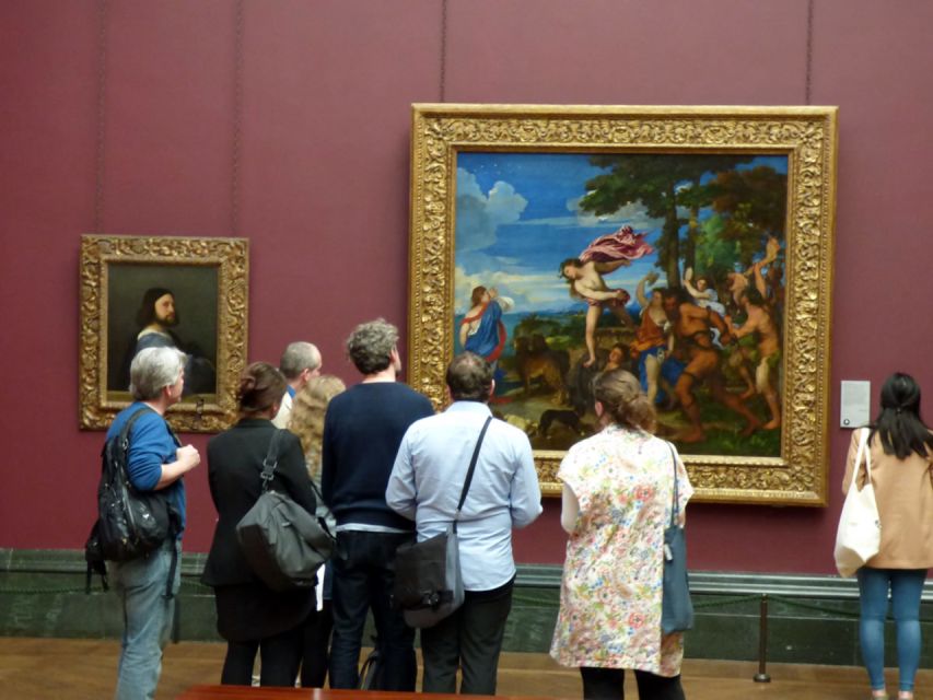 Guided Italian Tour of the National Gallery in London - Leonardo’s Virgin of the Rocks and the value of mystery