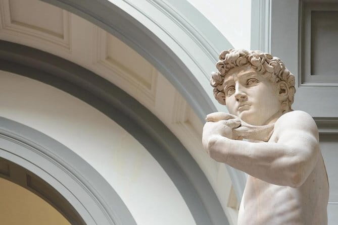 Guided Skip-the-Line Tour of Florence’s Accademia Gallery - Inside the Accademia, about one hour with the collection