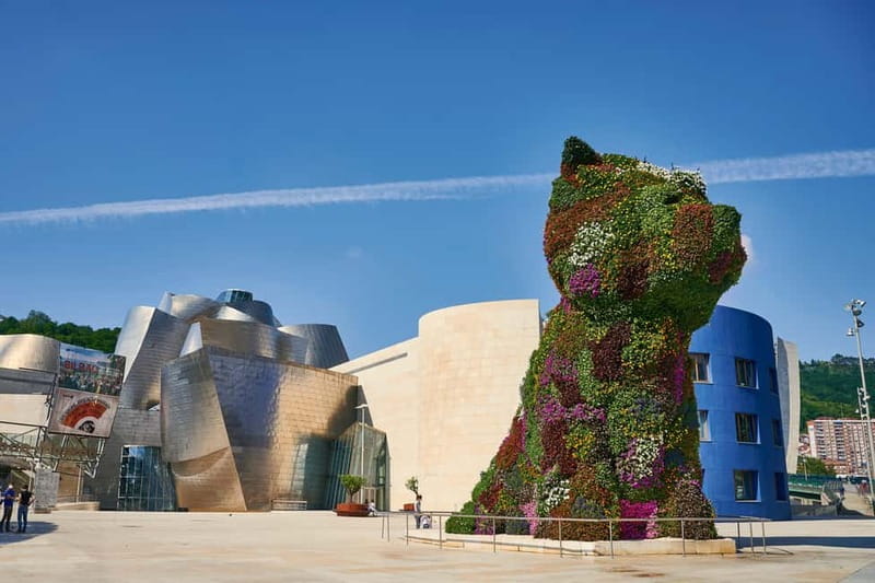 Guided tour of the exterior and access to the Guggenheim Museum - Key points to know before booking