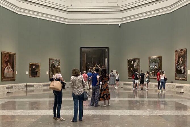 Guided tour of the Prado Museum, Madrid - The value of fast-track admission