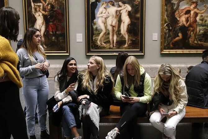 Guided tour of the Prado Museum, Madrid - A small shared group of up to 15