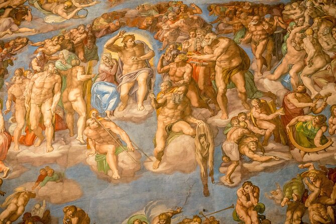 Guided Tour Vatican Museums & Sistine Chapel with Basilica Access - Ancient sculpture in the Pio Clementino Museum