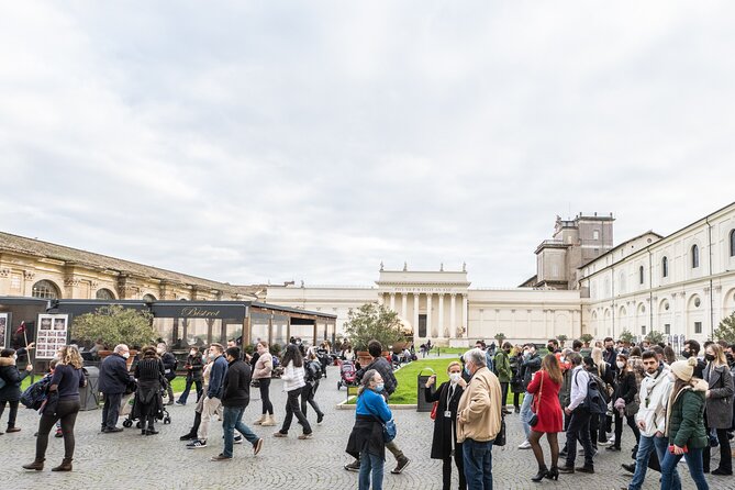 Guided Tour Vatican Museums & Sistine Chapel with Basilica Access - The Sistine Chapel is the emotional high point